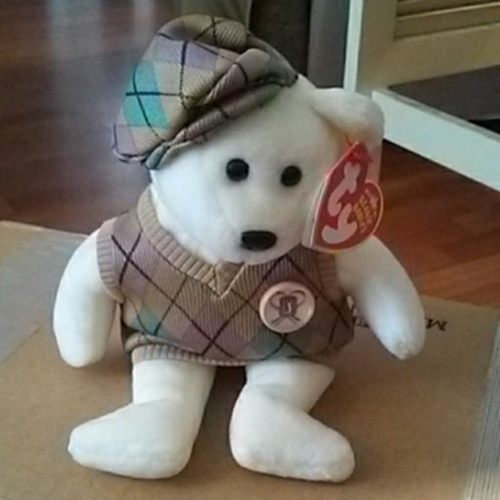 PGA TOUR BEAR, PRINCESS BEAR AND PEACE (no tag)